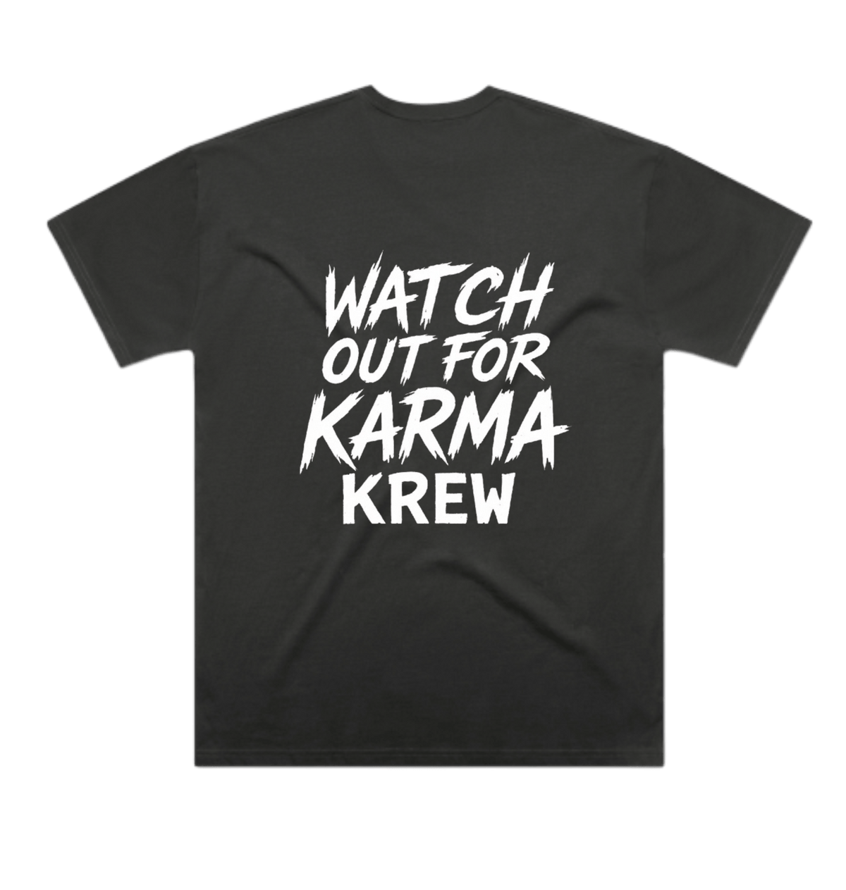 Coal Printed T-shirt Back