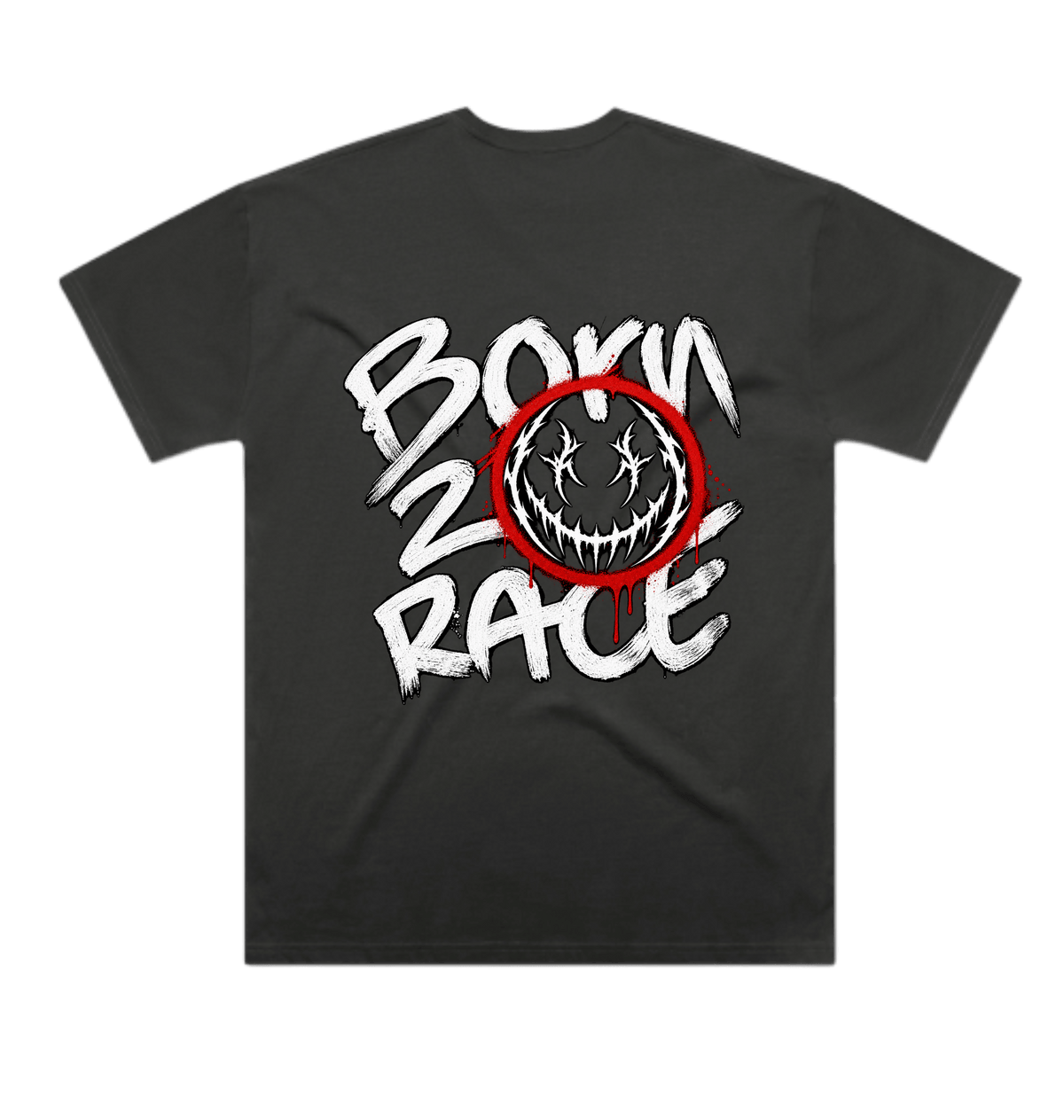 Coal Printed T-shirt Back