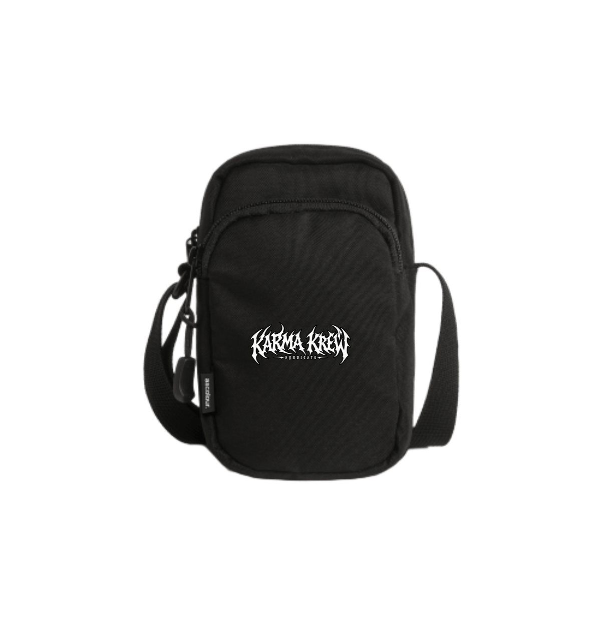 Black Bag Front