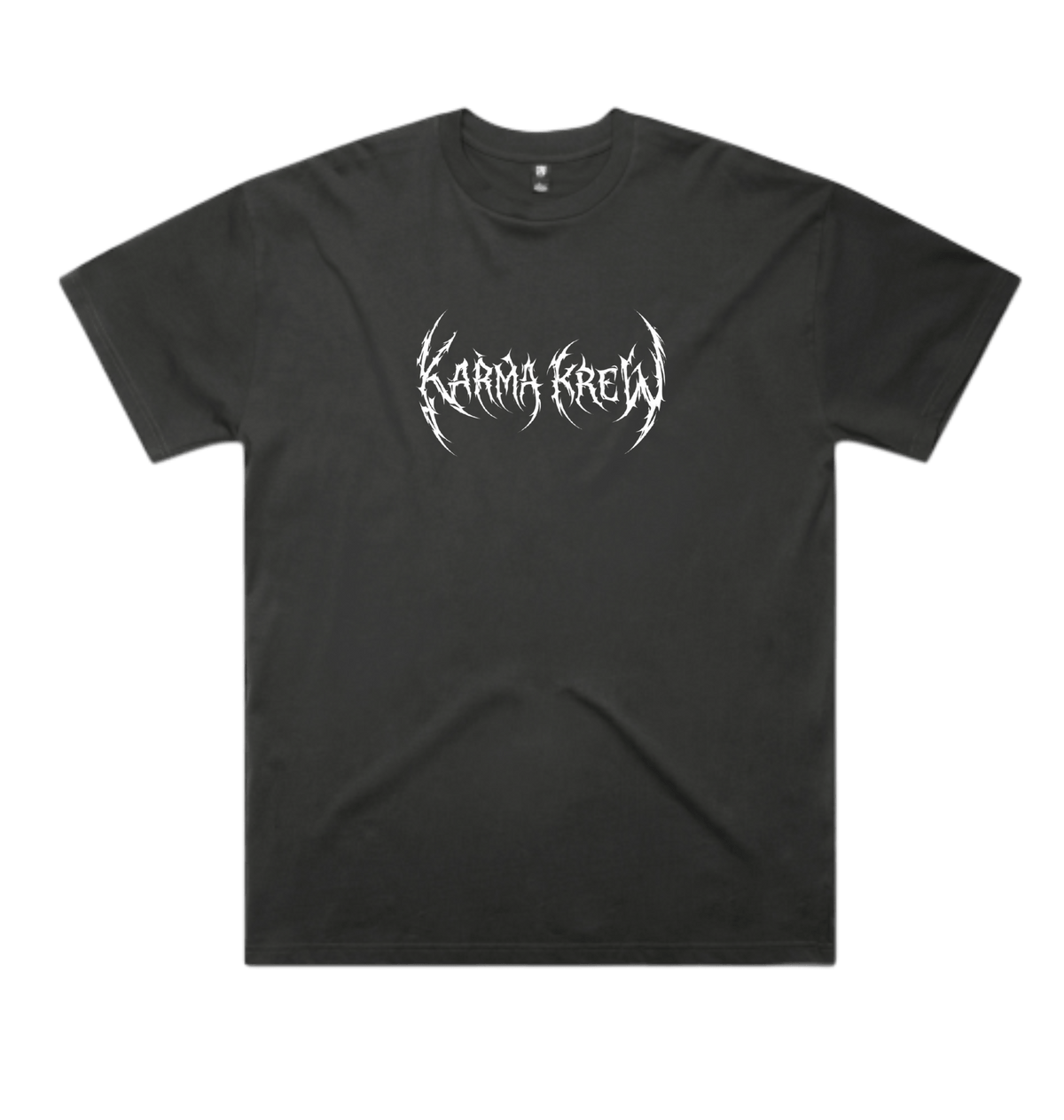 Coal Printed T-shirt Front