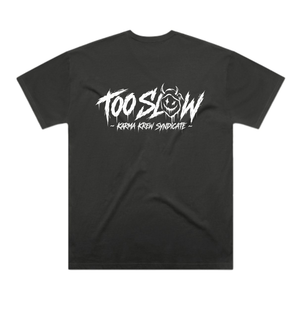Coal Printed T-shirt Back