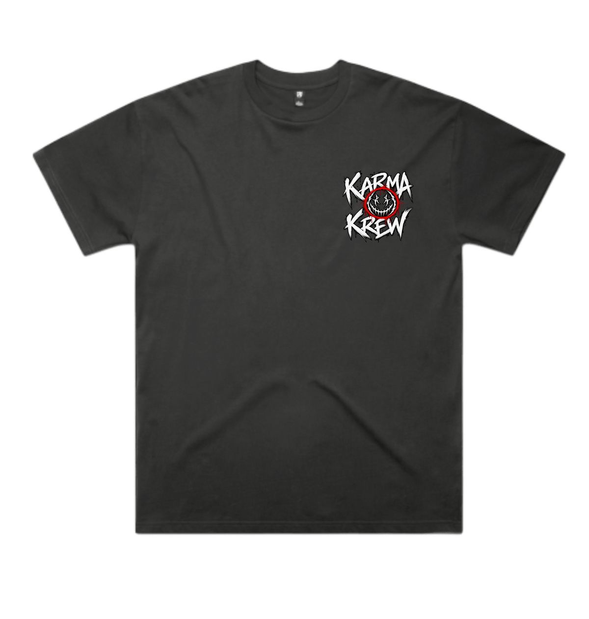 Coal Printed T-shirt Front