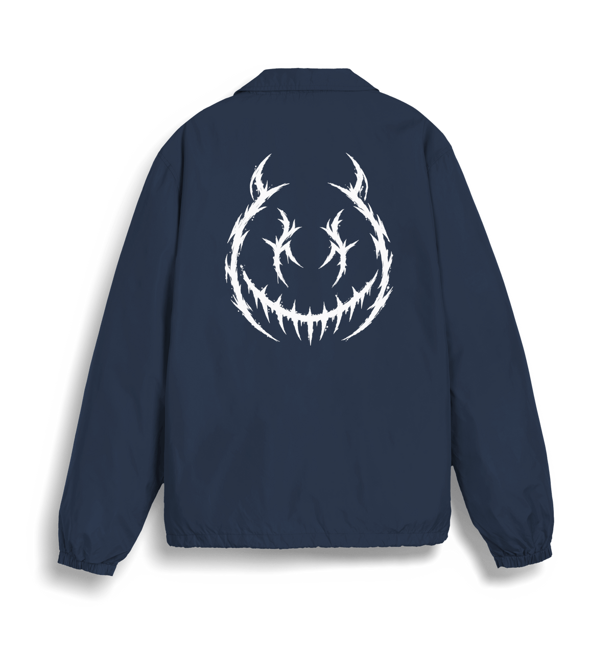 French Navy Jacket Back