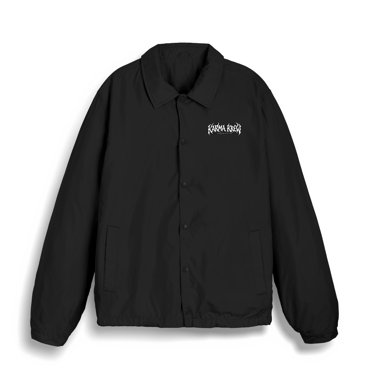 Black Jacket Front