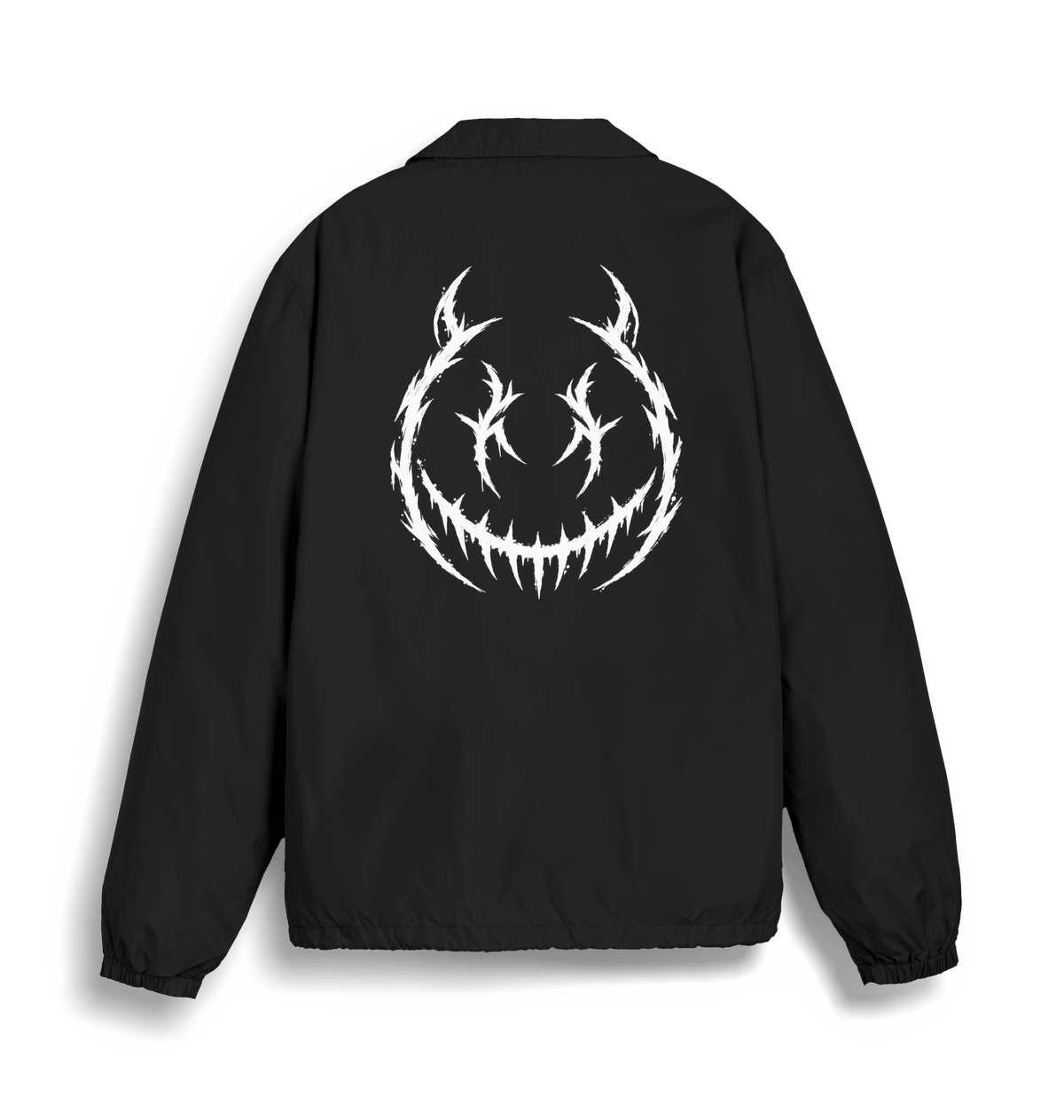 Black Jacket Back