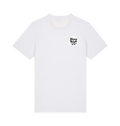 White Printed T-shirt Front