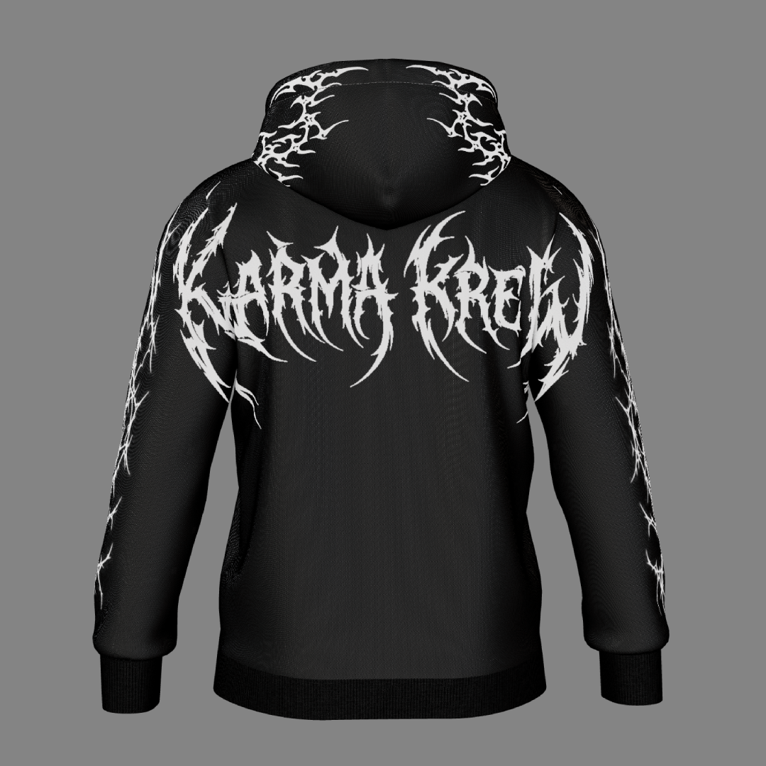 Karma Hoodie BLACK