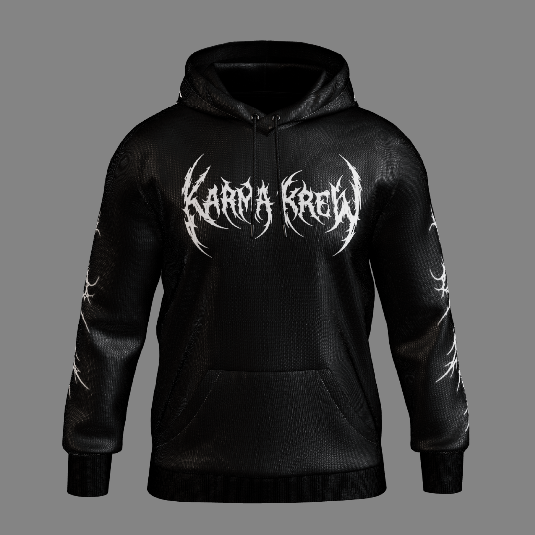 Karma Hoodie BLACK