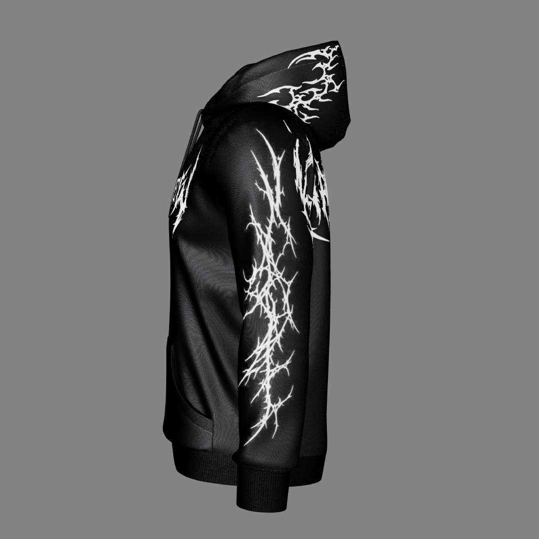 Karma Hoodie BLACK