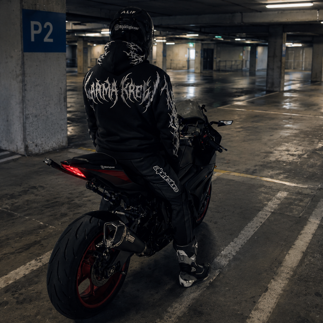 Karma Hoodie BLACK
