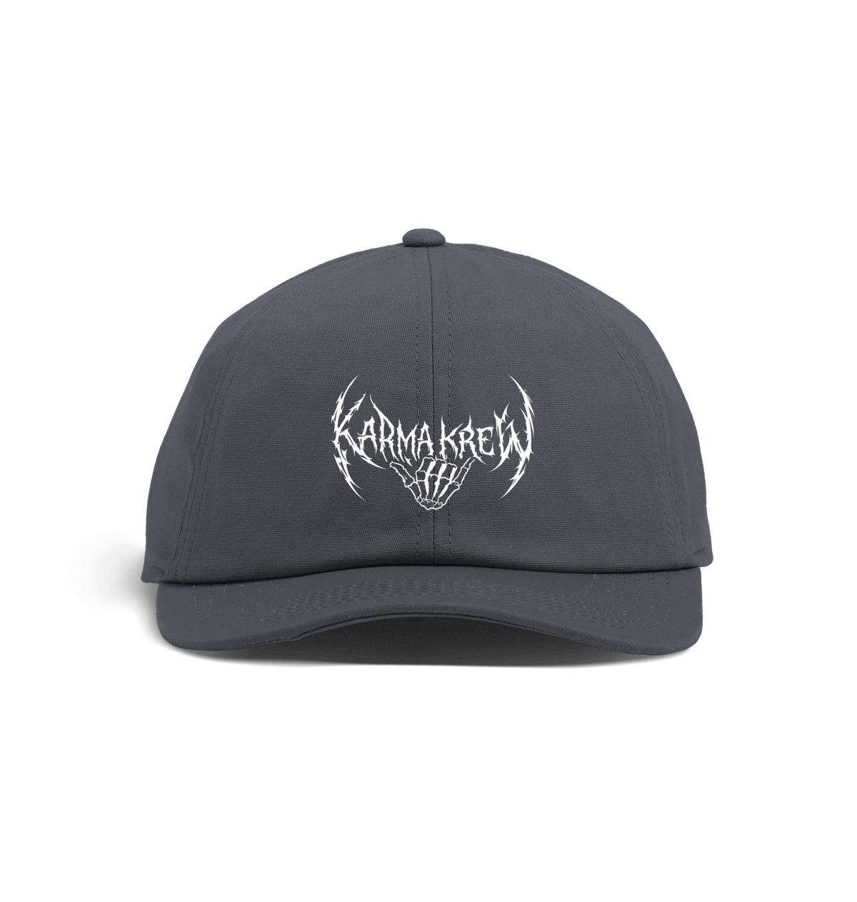 Graphite Grey Caps Front
