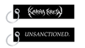 KARMAKREW Fabric Keychain