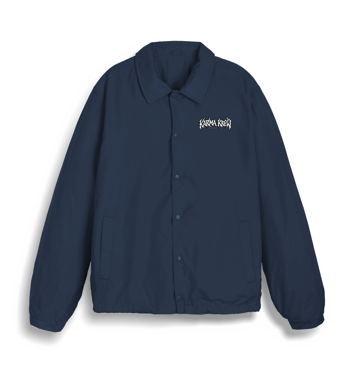 French Navy Jacket Front