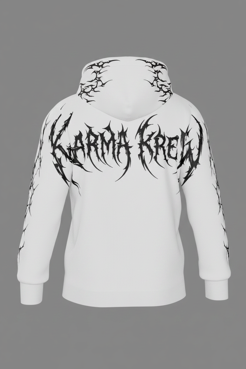 Karma Hoodie WHITE